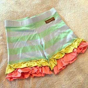 Matilda Jane ruffle shorts!